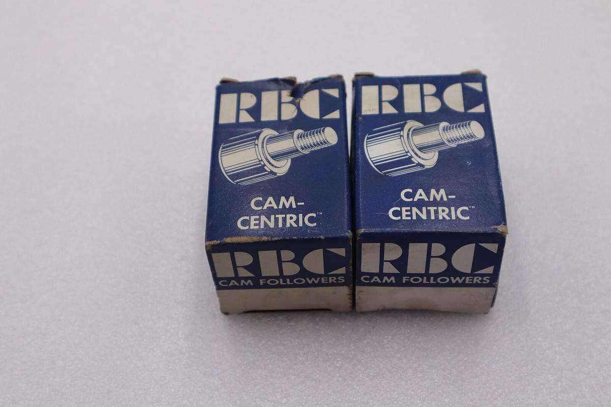 RBC Cam-Centric S-48 Crowned Hexlube Adjustable Cam Followers #K-1871