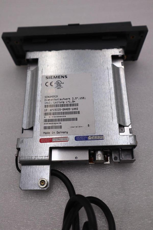Used Siemens Floppy Disk Drive 6FC5235-0AA05-1AA2 STOCK 5313