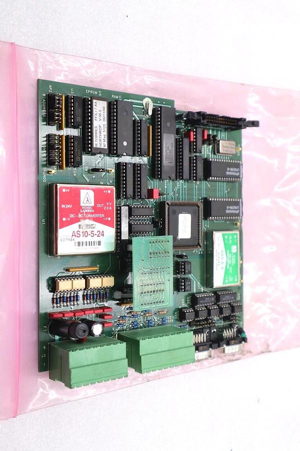 NEW CYBEQ 0125-0494 INTERFACE BOARD STOCK #2720