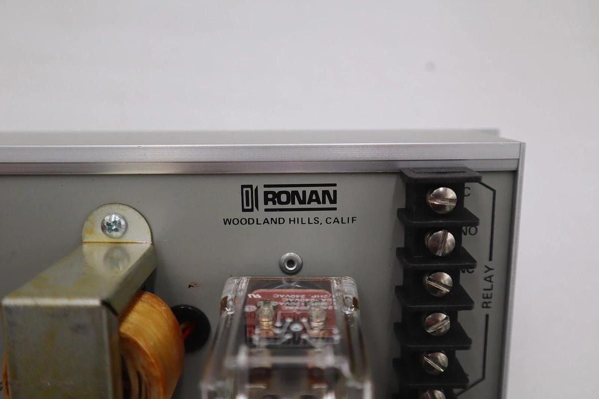 NEW RONAN X25-1002 MOTION DETECTOR AMPLIFIER X251002 STOCK G758A
