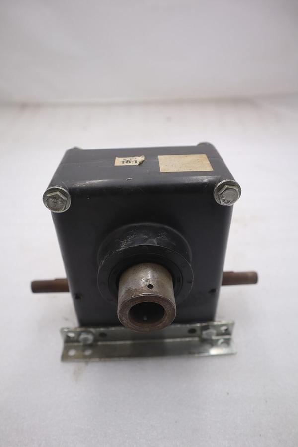 Used TORQUE TRANSMISSION SWB-5 WORM GEAR SPEED REDUCER STOCK #M-26