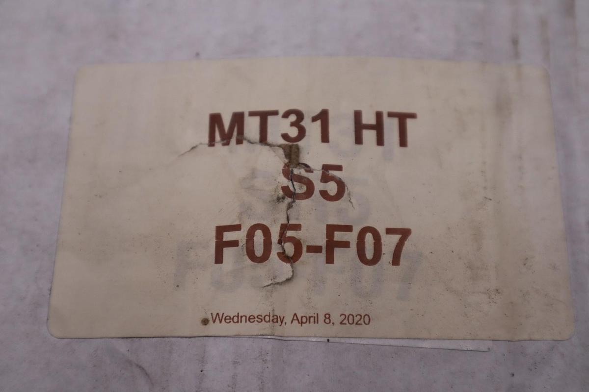 MAX-AIR RACK & PINION ACTUATOR CCW SR MT31.S5.F05-F07.CH17.HT - STOCK GF1167