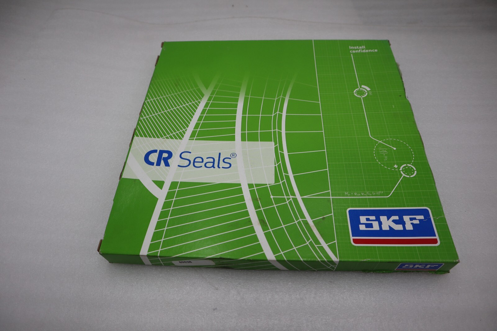 NEW IN BOX SKF 80038 OIL SEAL STOCK 3786A