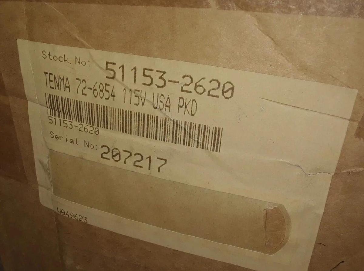 Used New Tenma 72-6854 PowerFlex Dual Output 35V 10A Power Supply Stock 4464
