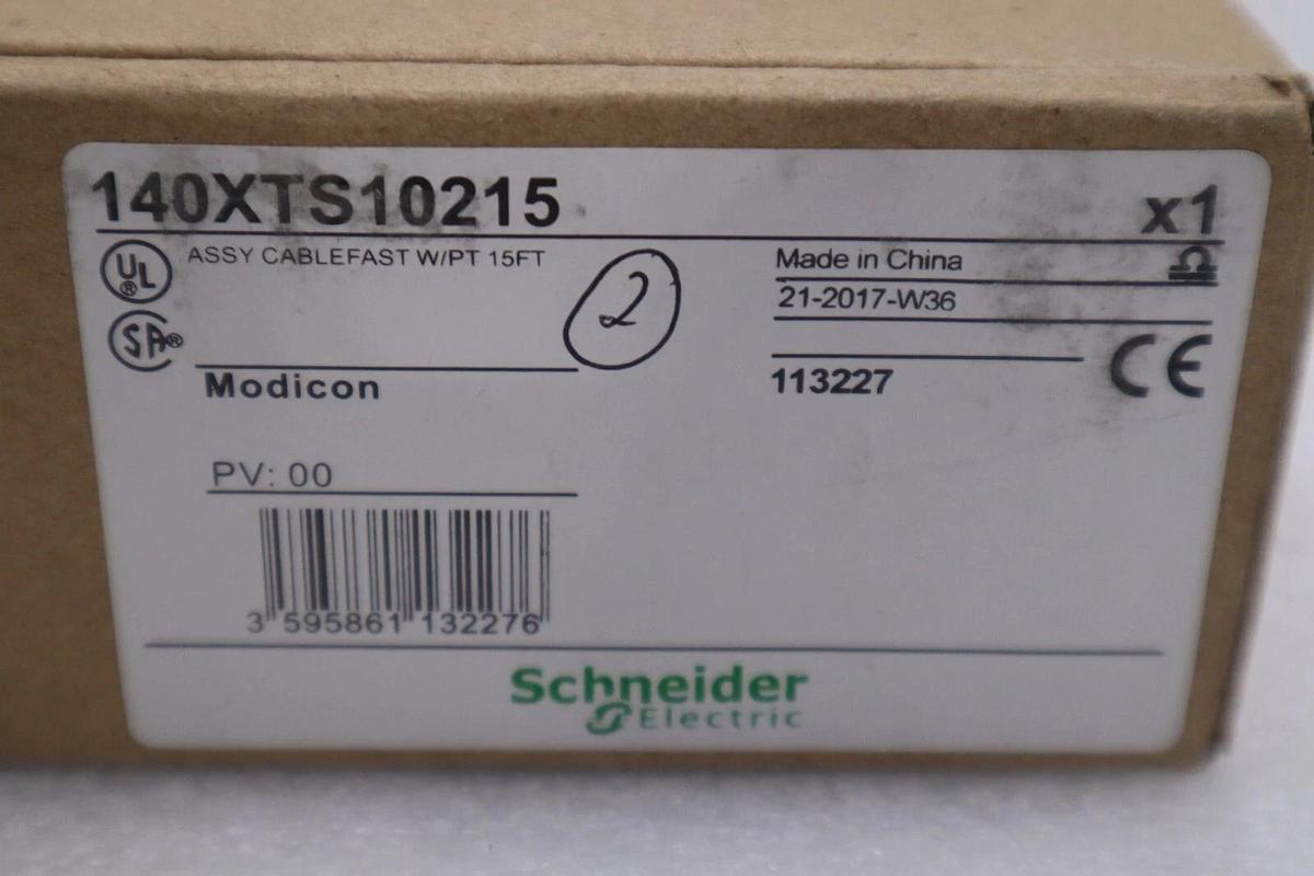 Used SCHNEIDER ELECTRIC 140XTS10215 / 140XTS10215 (NEW IN BOX) STOCK G672