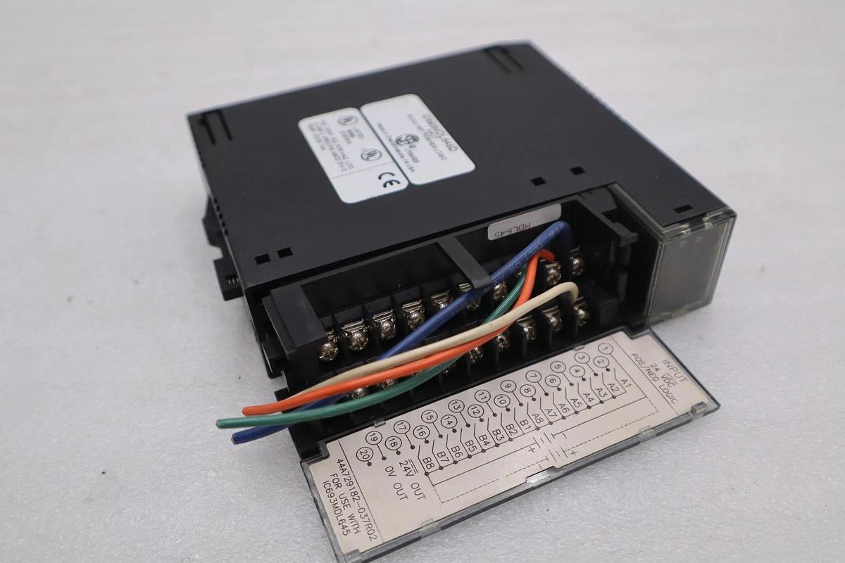 Used LOT OF 2 --- GE Fanuc IC693MDL645D Input Module STK 5352