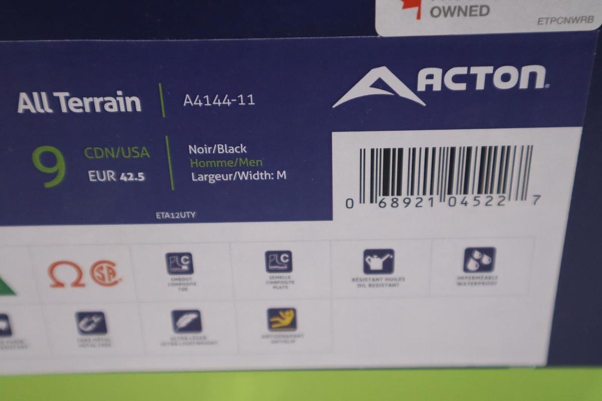 ACTION All Terrain 15" Composite Toe Rubber Work Boots A4144-11 - STOCK GF978