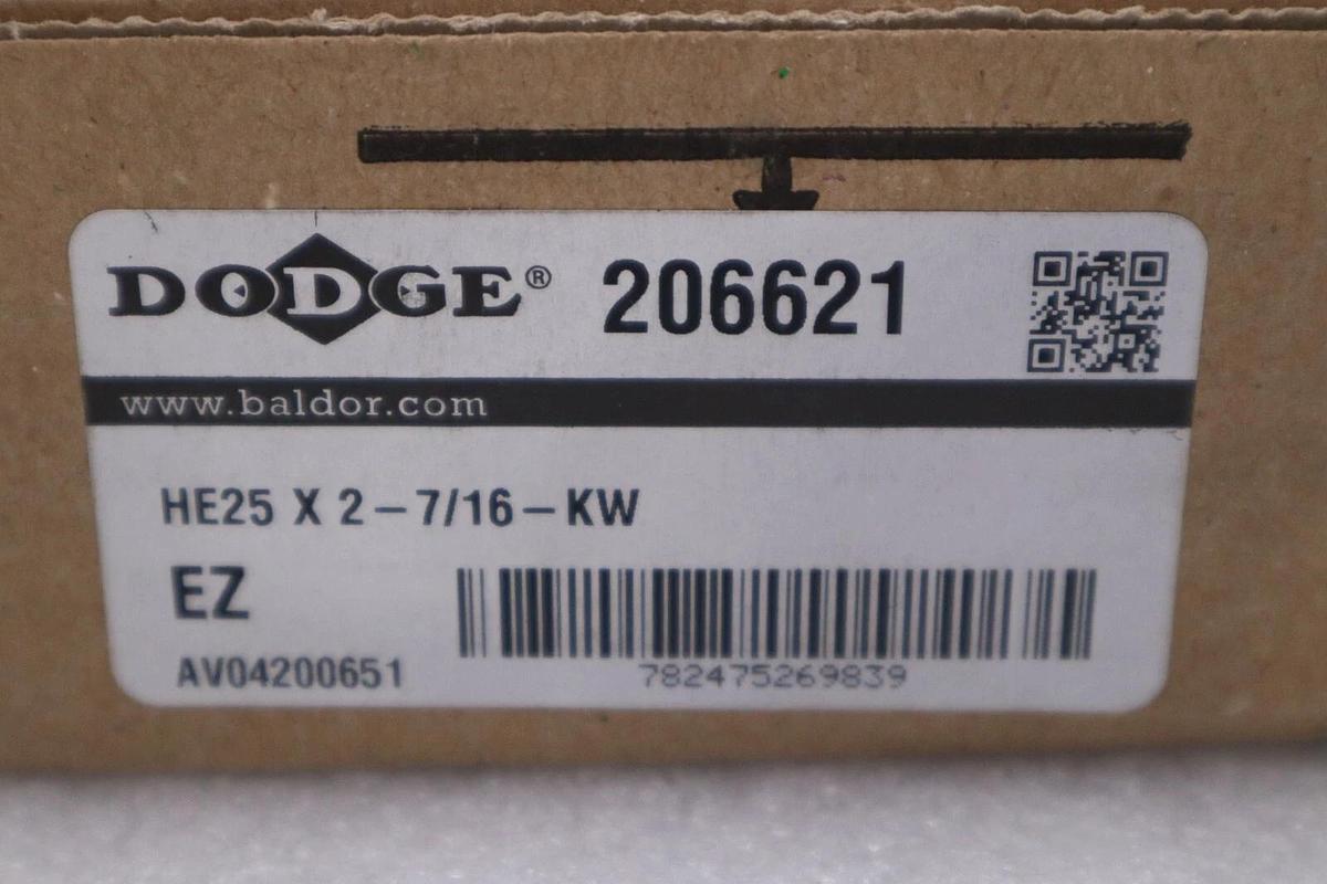 Used NEW IN BOX Dodge 206621 He Bushing HE25 X 2-7/16-KW STOCK H313A