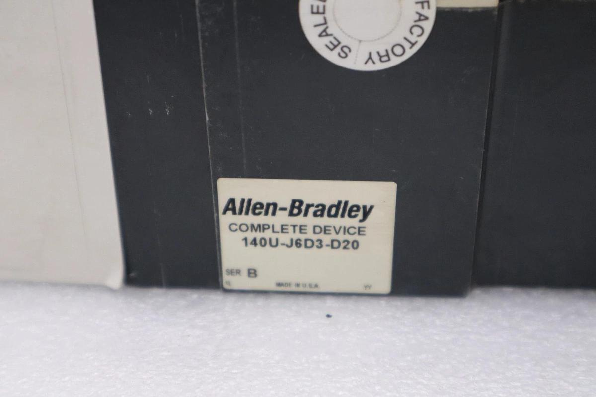 Used Allen Bradley 140U-J6X3 100A 3P 600V AC 250V DC Circuit Breaker STOCK H1865