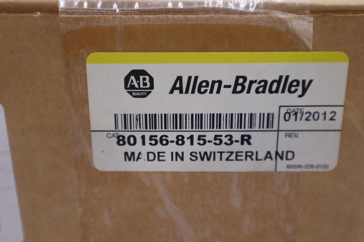 Used New Allen Bradley 80156-815-53-R 400A 4400V Thyristor Set of 3 AB STOCK 2537-A