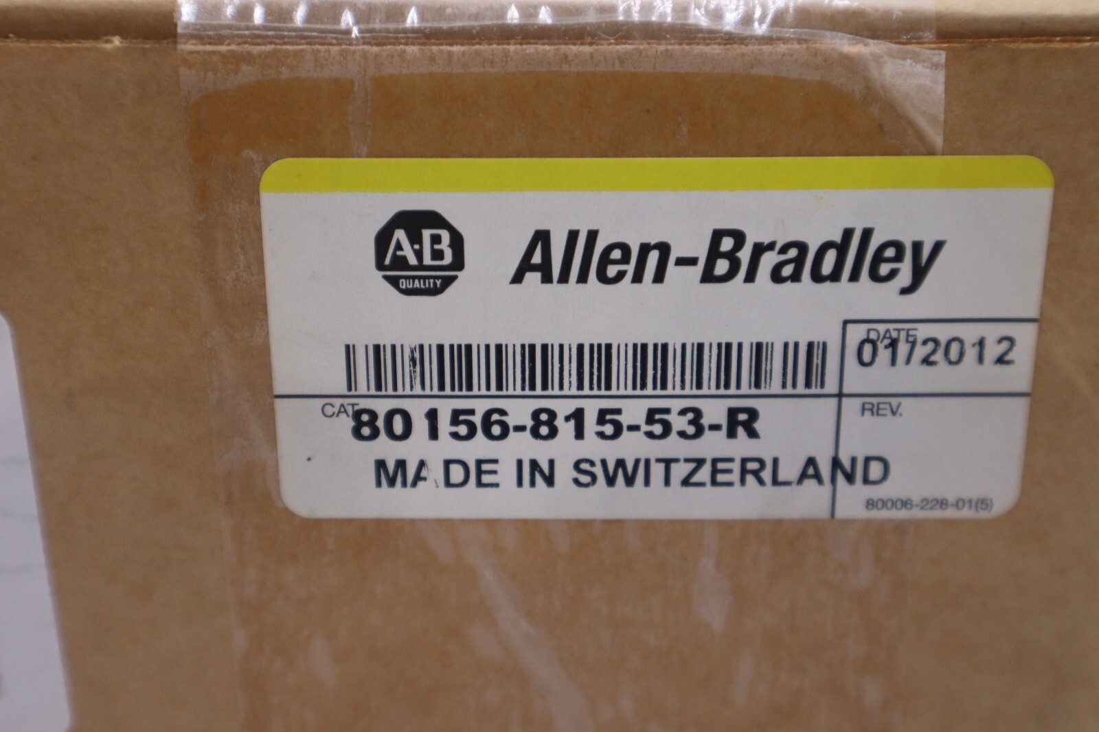 Used New Allen Bradley 80156-815-53-R 400A 4400V Thyristor Set of 3 AB STOCK 2537-A