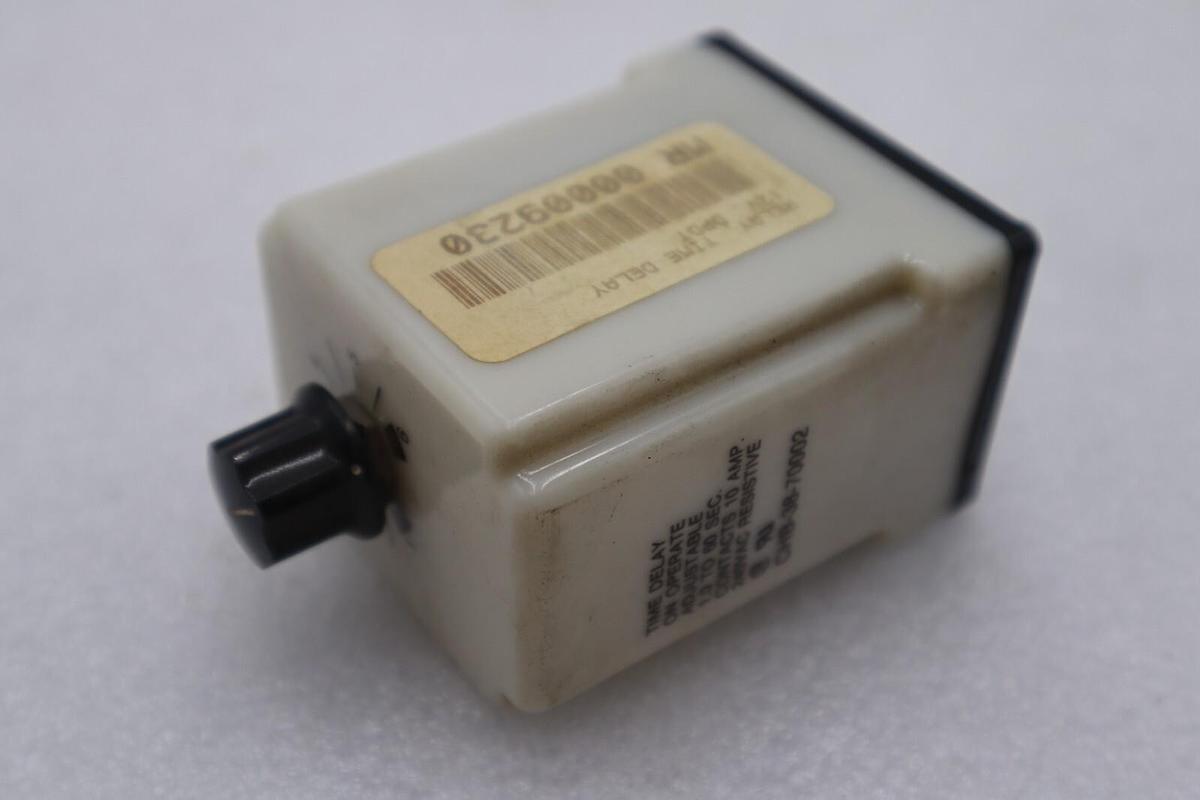 POTTER & BRUMFIELD CHB-38-70002 TIME DELAY RELAY 240VAC STOCK #2892