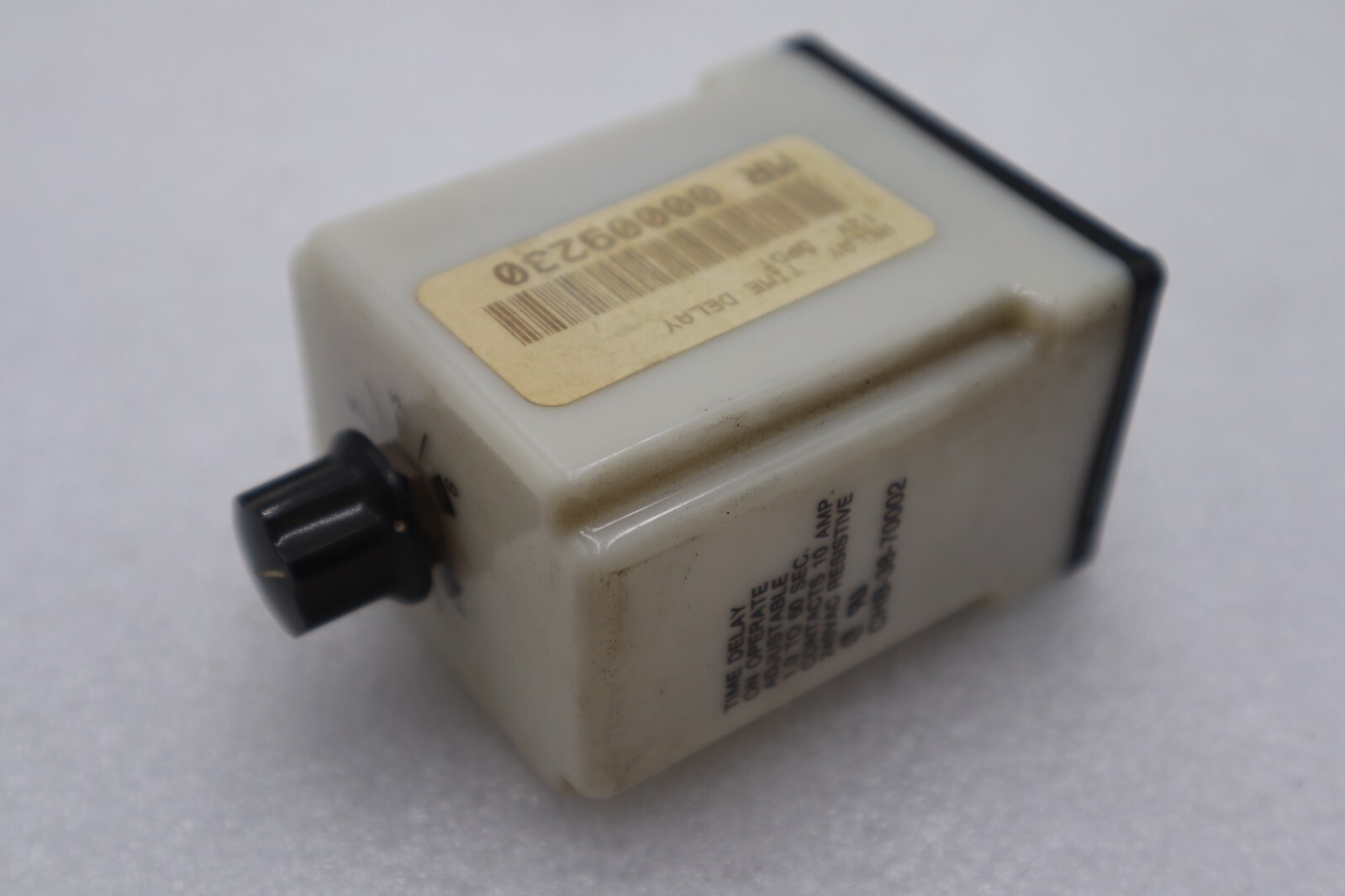 POTTER & BRUMFIELD CHB-38-70002 TIME DELAY RELAY 240VAC STOCK #2892