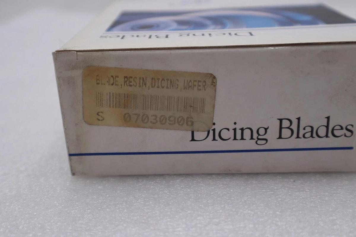 Used Dicing Blades 00777-6030-010-QKP S/N 07030906 Quantity of 5 New Stock #2659
