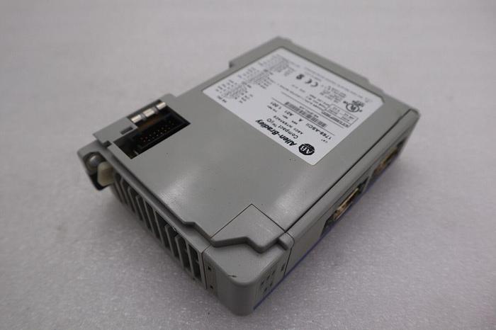 Used Allen-Bradley 1769-ASCII SER A CompactLogix ASCII Interface Module STOCK K-2955