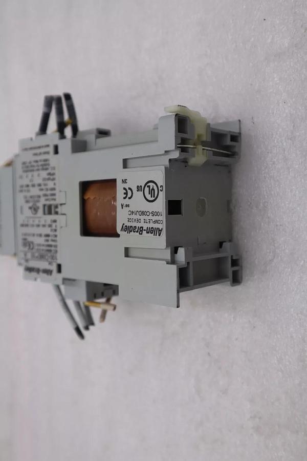 Used Allen-Bradley 100-C09D*10 SERIES A  Control Relay 100S-F Series B #B-1321