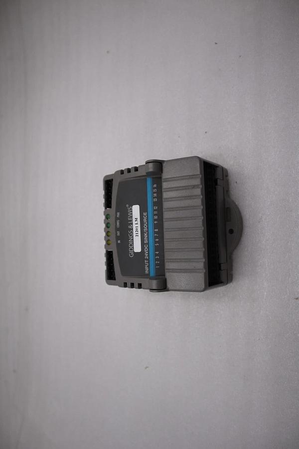 Used Giddings & Lewis M.1300.7372 R1 Input Module 24VDC SINK/SOURCE STOCK 5180A