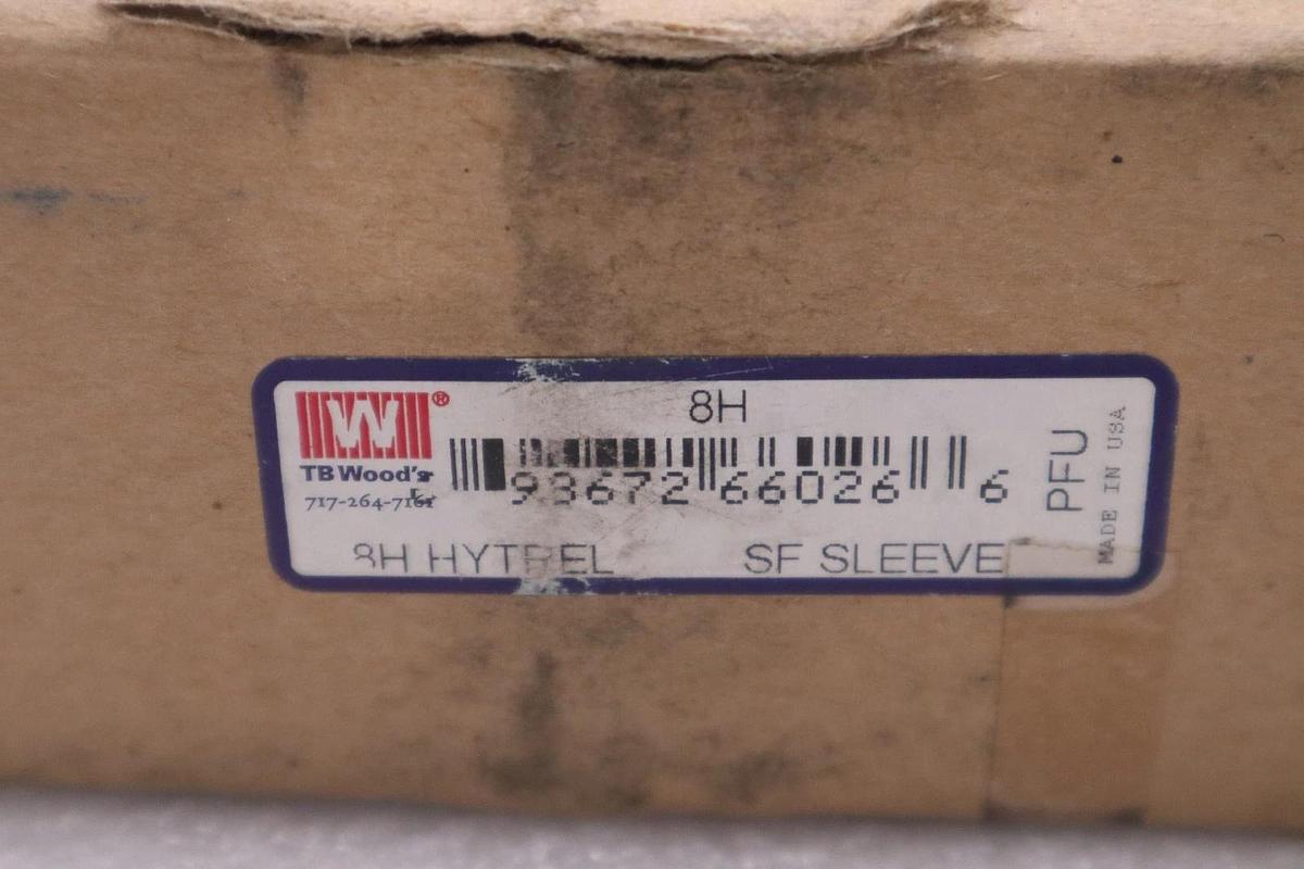 TB WOODS 8H SLEEVE STOCK #3459B