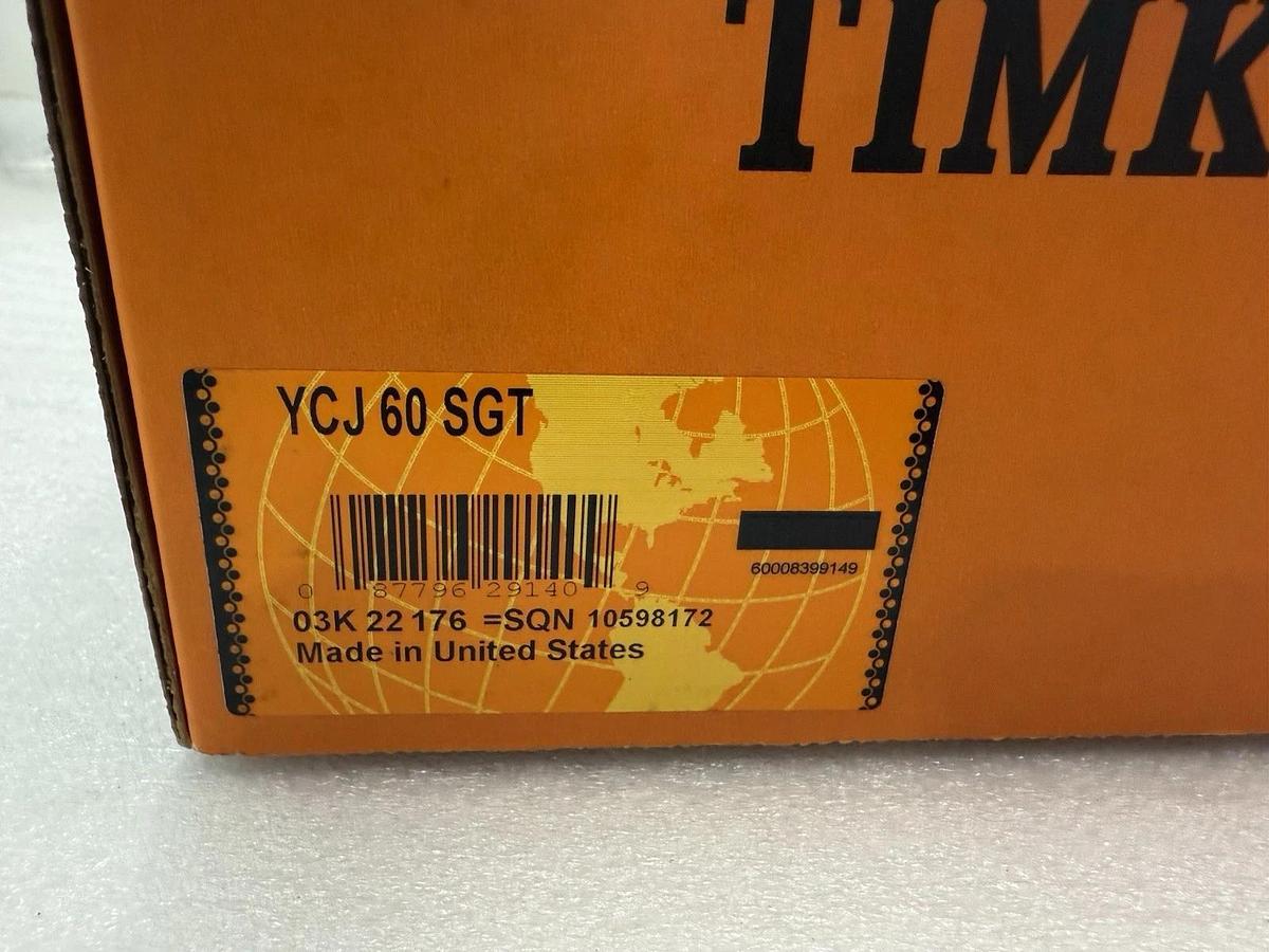 Used TIMKEN FANFIR YCJ 60 SGT / YCJ60SGT (BRAND NEW) STOCK H705