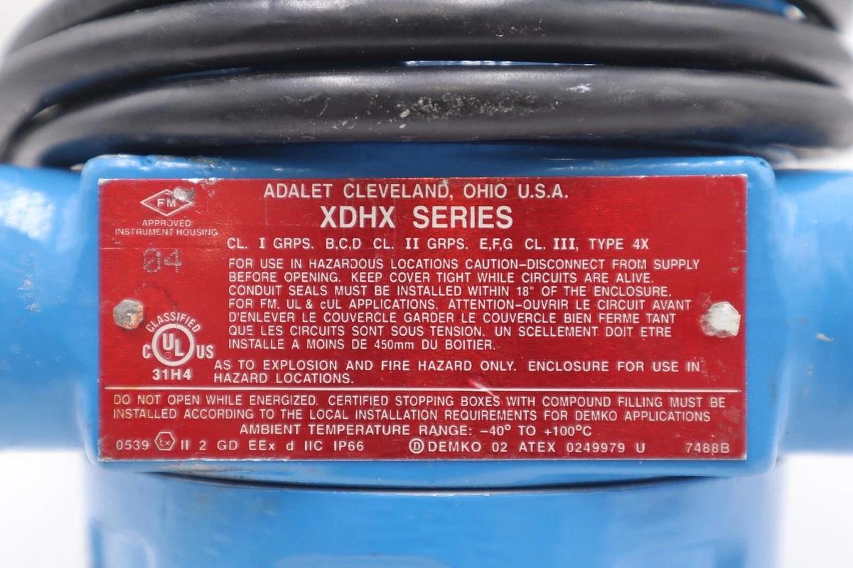 Used ELDRIDGE 8669MP-SSS-133-AC115 FLOW SENSOR METER FLOWMETER ASSEMBLY STOCK 2402