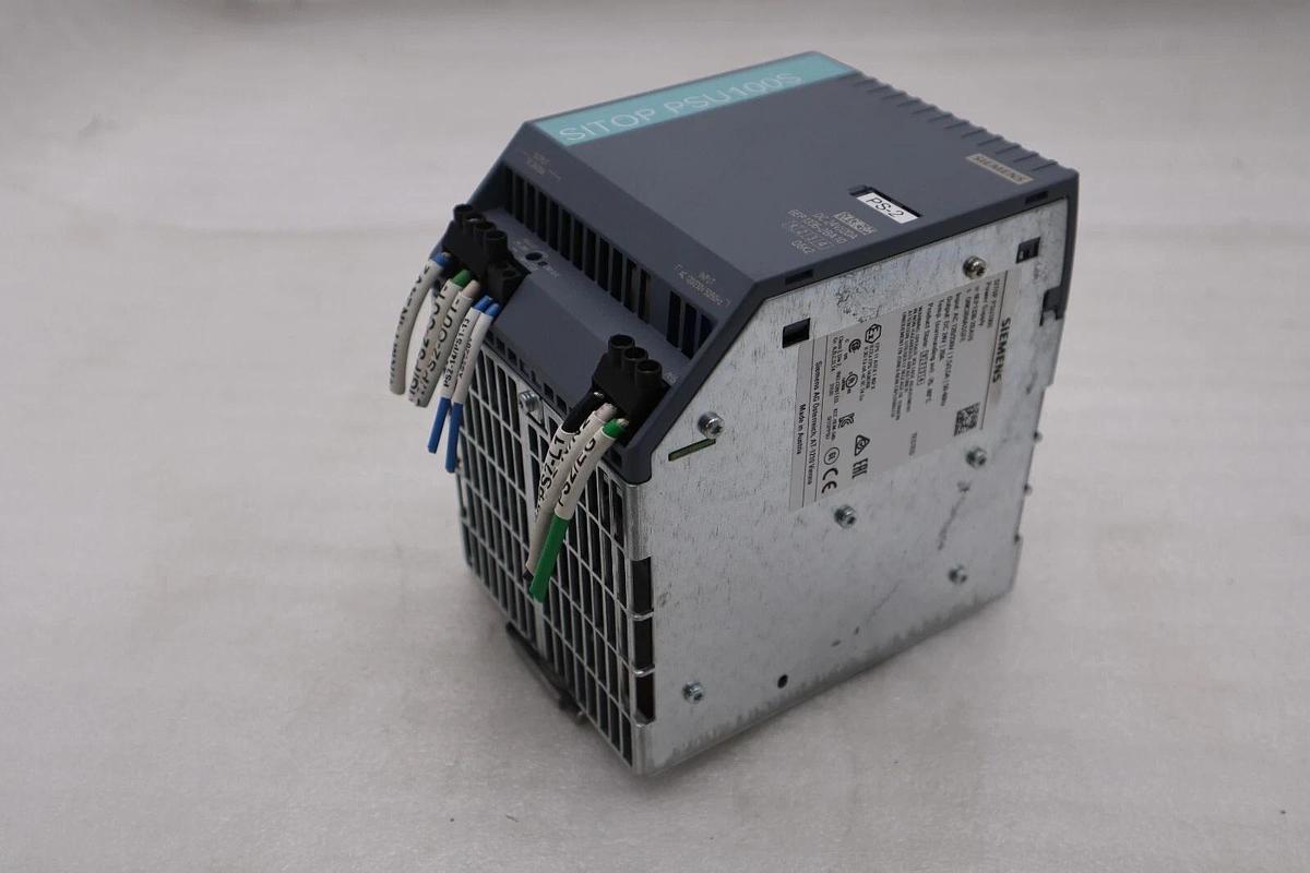 Used Siemens 6EP1336-2BA10 SITOP PSU100S Power Supply 24V DC 20A Output #K-614-A