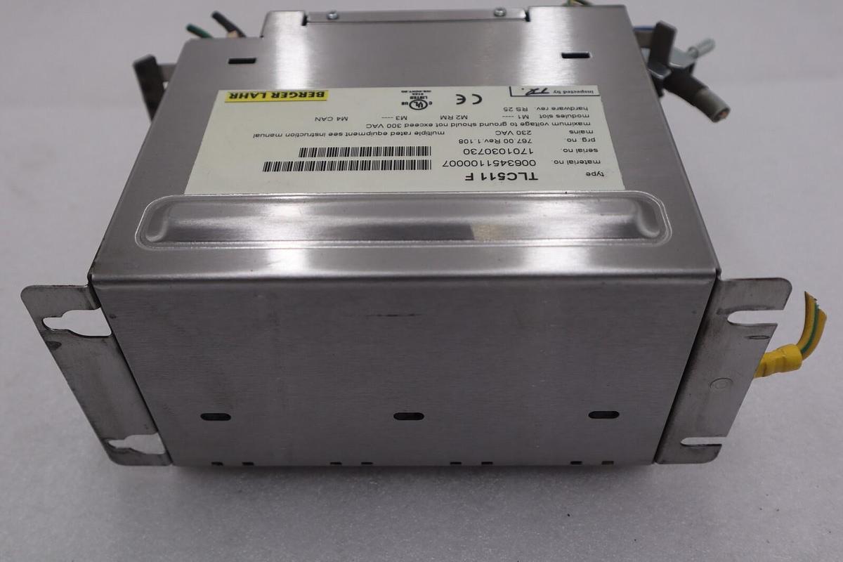 Used Bereger Lahr TLC511 F Servo Drive POSITIONING CONTROLLER 5 AMP STOCK B-713