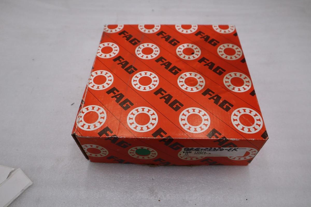 FAG 22320-E1-K FAG 100 x 215 x 73 mm SPHERICAL ROLLER - STOCK SGF36