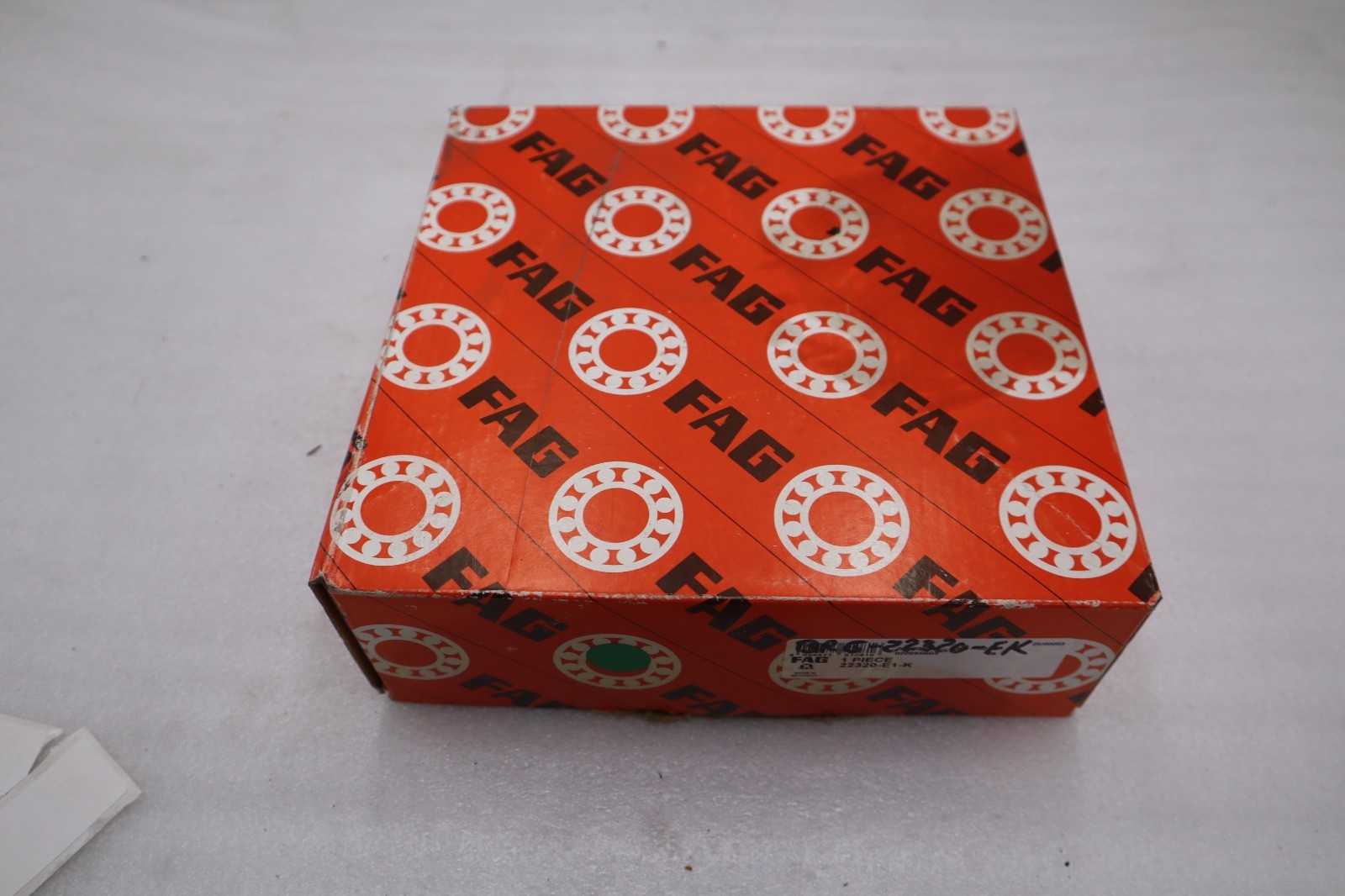 FAG 22320-E1-K FAG 100 x 215 x 73 mm SPHERICAL ROLLER - STOCK SGF36