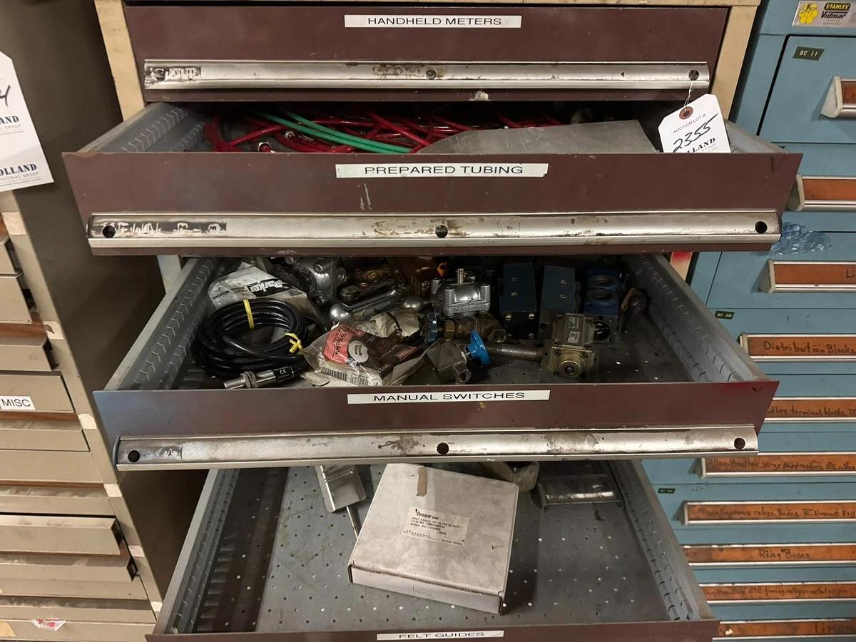 Used VIDMAR STYLE TOOL CABINET 13 DRAWER  (NO CONTENTS)