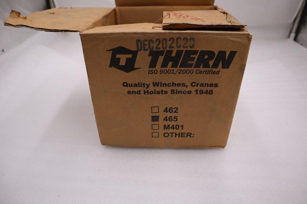 NEW THERN INCORPORATION MODEL 465 WORM GEAR HAND WINCH STOCK H429