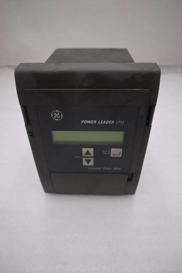 Used General Electric PLE3ESBG01  Electronic Power Meter Power Leader - STOCK GF737