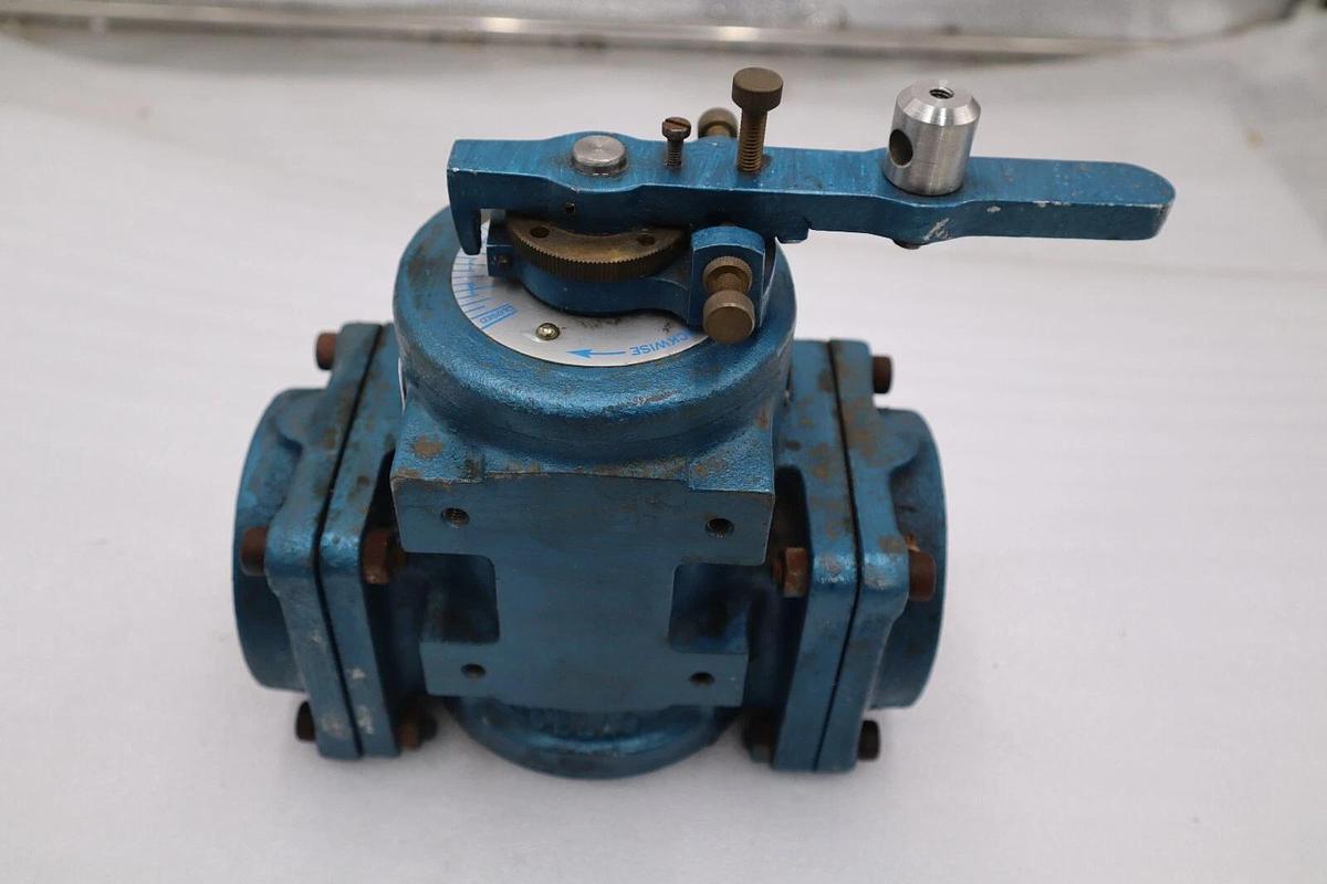 MONT-SELAS-KB 225/3 SER 2534/A PROPORTIONING AIR VALVE - SURPLUS NEVER USED H977