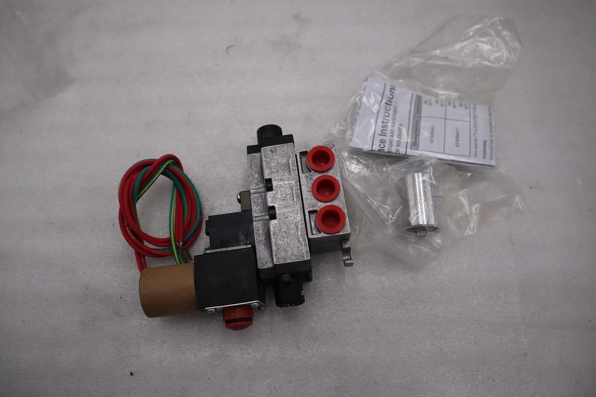 ASCO EF8401B101M 110/120V 20-150PSI 1/4" NEW IN BOX STOCK 1402D
