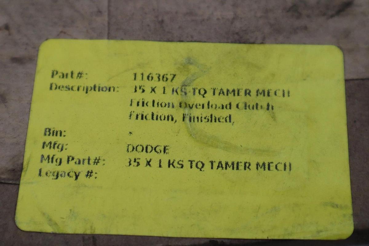 NEW OPEN BOX Dodge 096011 Torque Tamer 35 X 1 KS STOCK CC264