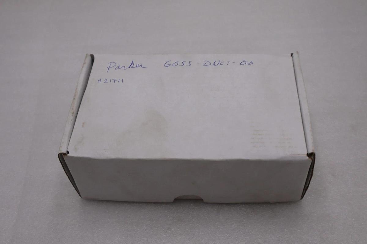 Used PARKER 6055-DNET-00 DEVICENET COMMS CARD SSD - NEW IN BOX - STOCK GF530A