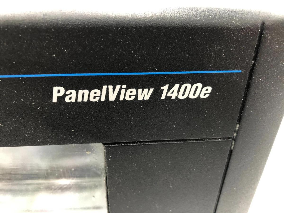 Used ALLEN BRADLEY PANELVIEW 1400E PANEL MONITOR 1400ELTC15 STOCK 1428
