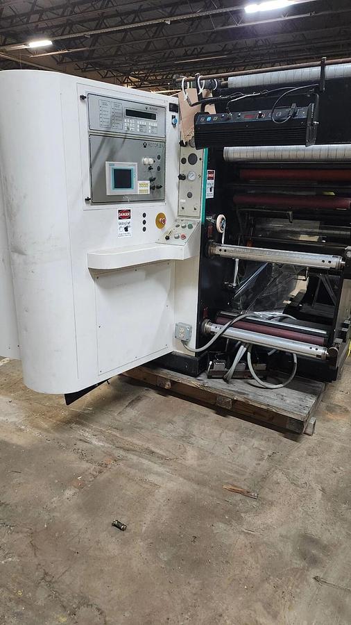Used ROTOFLEX DLI 330 DIE CUTTING CUTTER MACHINE MANUFACTURED 2005