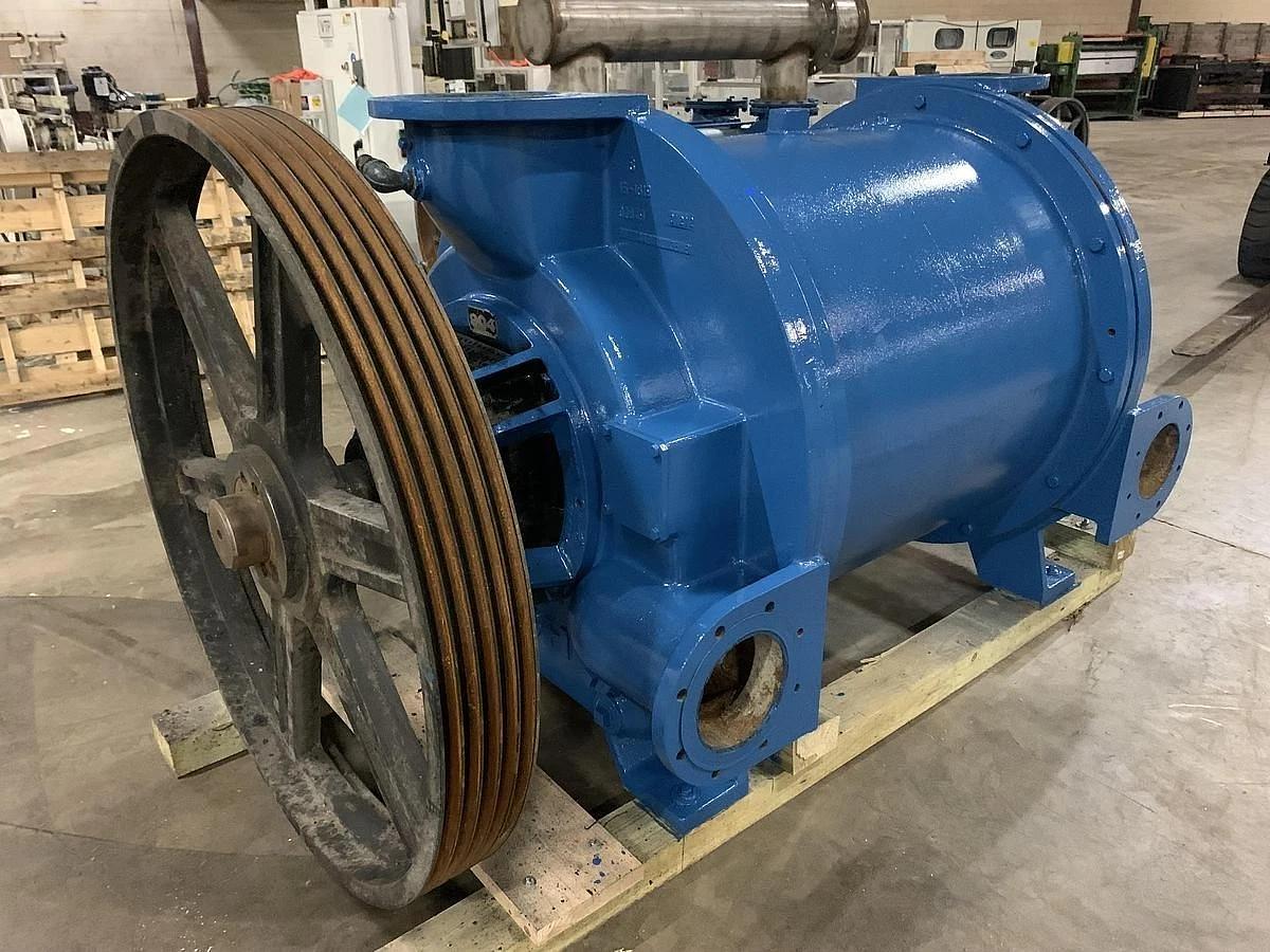 Used NASH 904M2 VACUUM PUMP