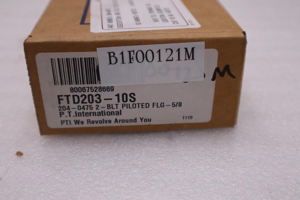 Used ACRISON P207351 FTD203-10S STOCK #G-69B