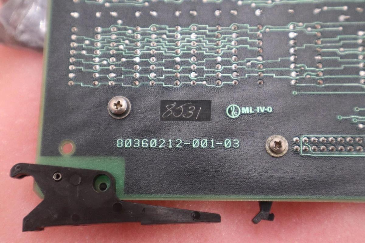 Used HONEYWELL 80360206-001 CIRCUIT BOARD NEW WITH BOX STOCK G617