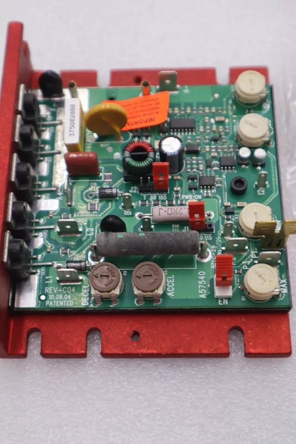 KB ELECTRONICS 100537 SOLID STATE VARIABLE SPEED DC MOTOR CONTROL STOCK #K-2293