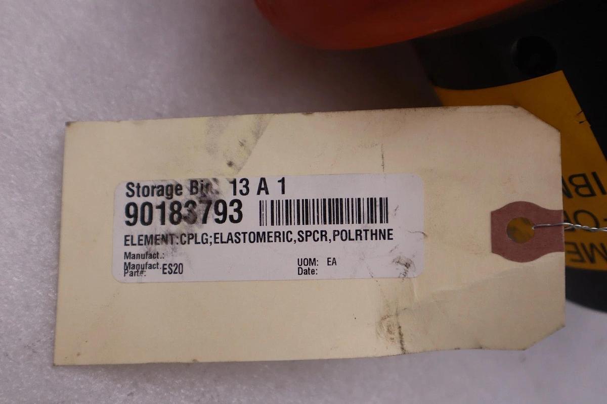 Used REXNORD 10287352 OMEGA ES20 COUPLING ELEMENT - NEW NO BOX - STOCK GF1303