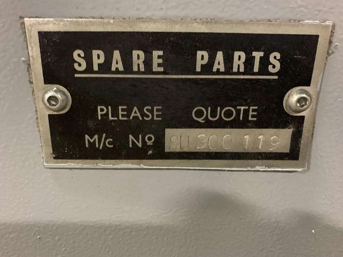 Used 64" WIDE SHM 60" DIAMETER SHAFTLESS FLOOR PICKUP UNWIND