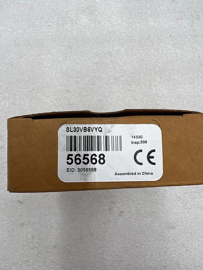 Used BANNER SL30VB6VYQ Photoelectric Sensor In Box STOCK K-2117