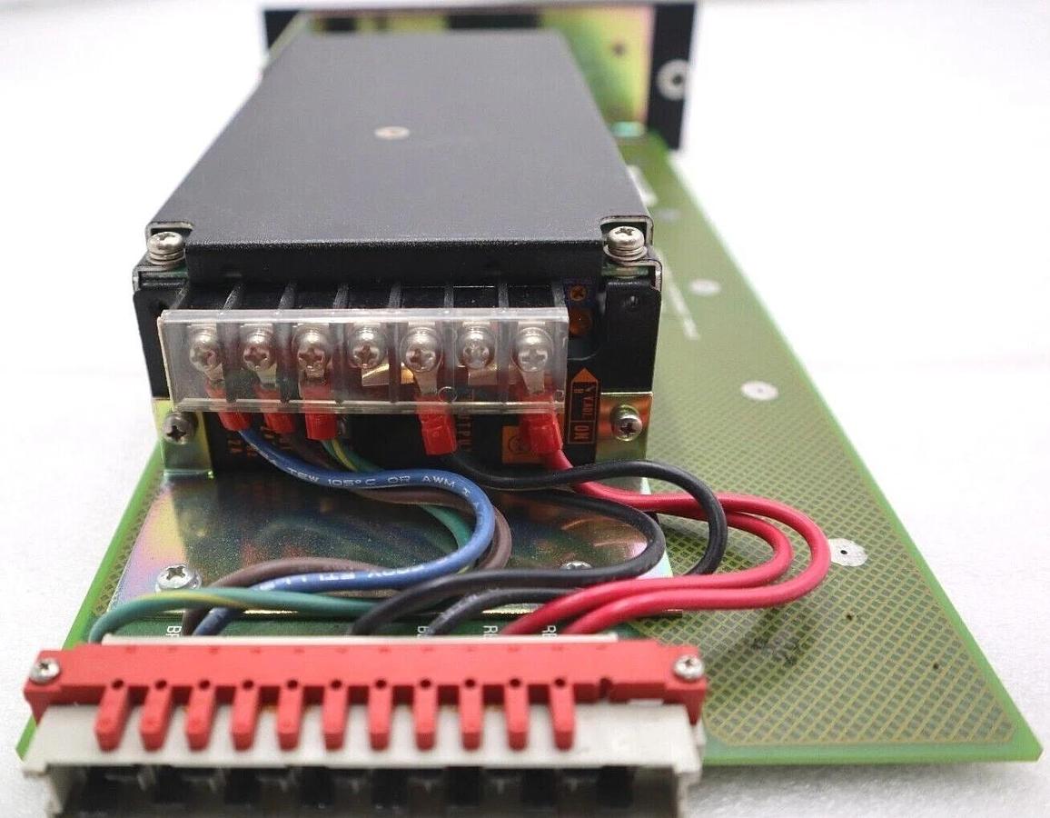 Used HONEYWELL MEASUREX 08657100 POWER SUPPLY MODULE REV C #L-380