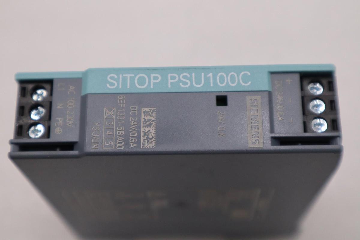 Used NEW OPEN BOX SIEMENS 6EP1331-5BA00 Power Supply STOCK H1371A