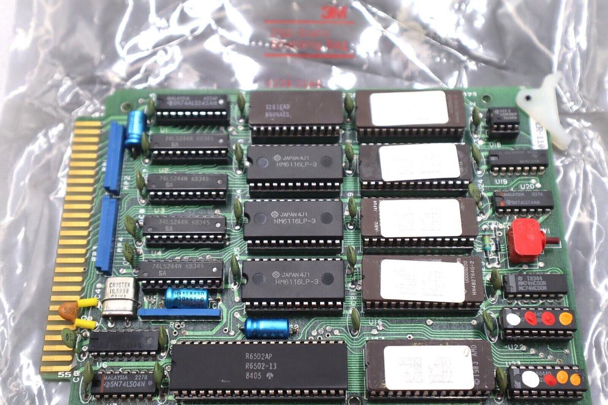 Used BRUCE 3161171 SYSTEM MICROCONTROLLER BOARD REV A STOCK #2728