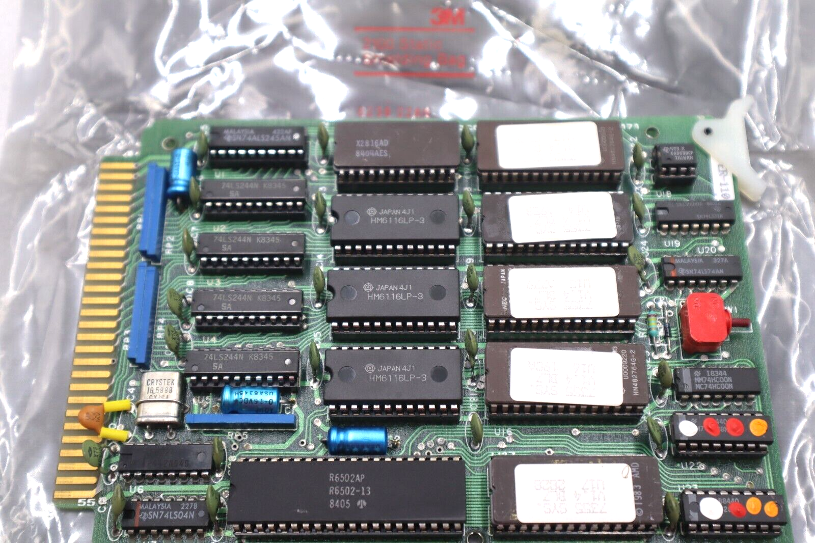 Used BRUCE 3161171 SYSTEM MICROCONTROLLER BOARD REV A STOCK #2728
