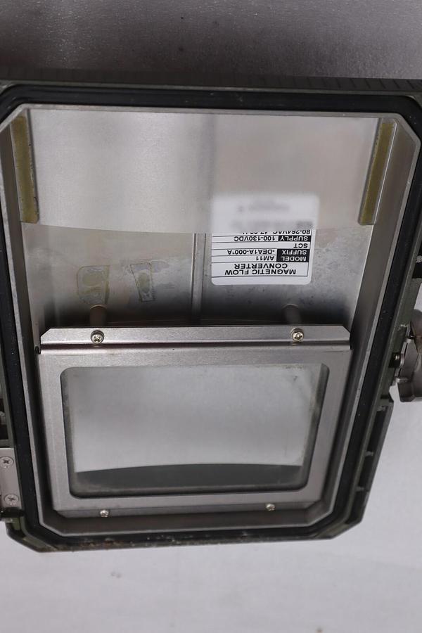 Used Magnetic Flow Converter Model AM11 100-130VDC 80-264VAC Used Stock #3494