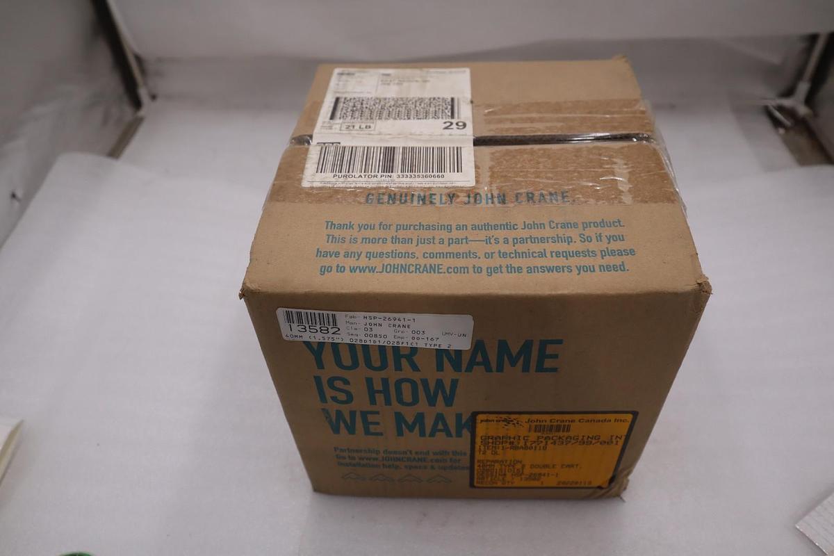 JOHN CRANE HSP-26941-1 40MM TYPE 2 DOUBLE CART - NEW - STOCK GF902